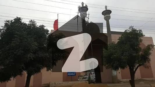 Prime Location 240 Square Yards Residential Plot Available For Sale In Faridi Niazi Society
