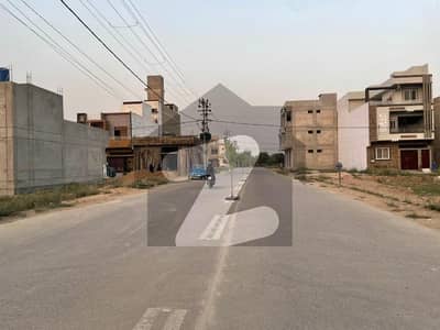 سیکٹر 32 ۔ پنجابی سوداگر سٹی پیز 1 سکیم 33 - سیکٹر 32,سکیم 33,کراچی میں 5 مرلہ رہائشی پلاٹ 1.2 کروڑ میں برائے فروخت۔