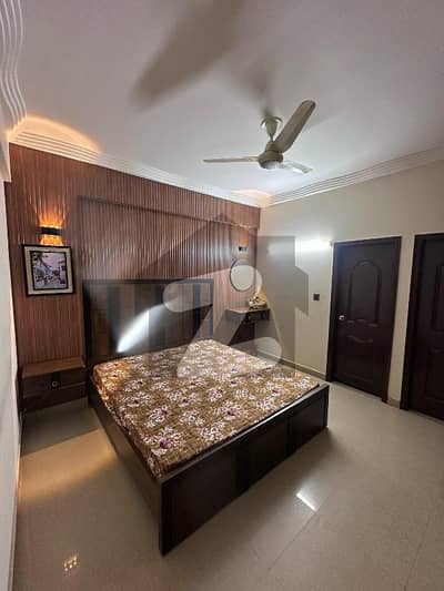 Fully Furnished Apartment Available For Rent DHA Phase 6 Small Bukhari