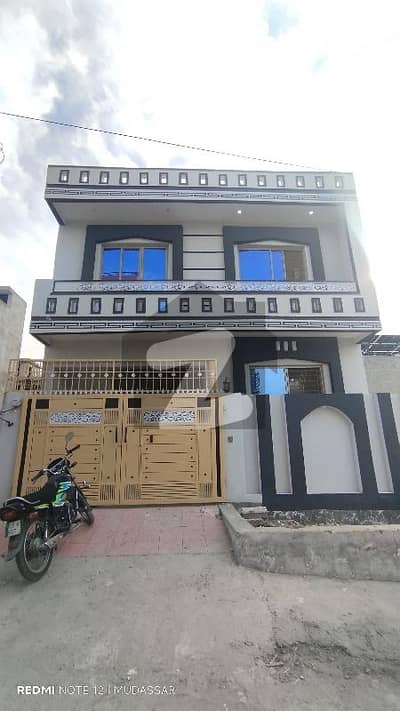 One And Half Storey House With Proper Facilities, Prime Location, Located In H- Block Sector 4, Airport Society,Rwp
