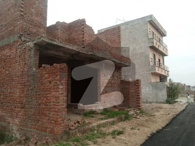 5 Marla Gre Satacture House For In Al Haram Garden Near Central Park On Ferozpur Road Lahore
