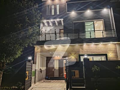 5 Marla Modern Design House In LDA Approved Area Of C Block