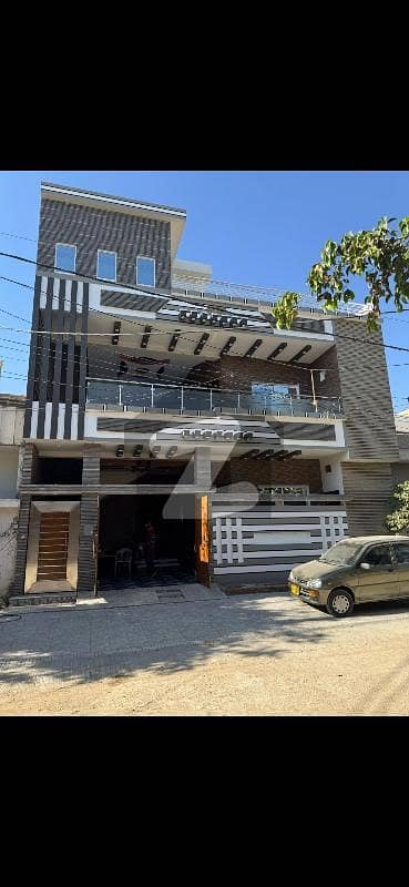 A House Of 240 Square Yards In Karachi