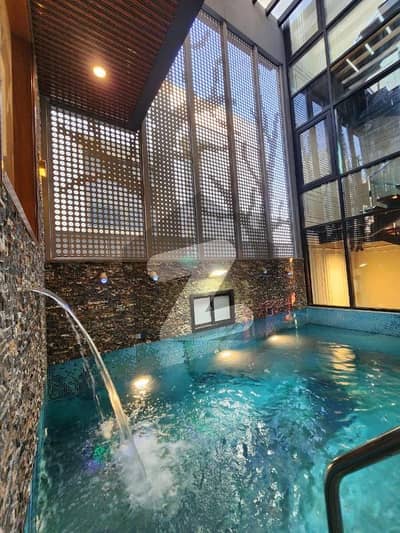 Brand New 500 Yards Designer House For Sale