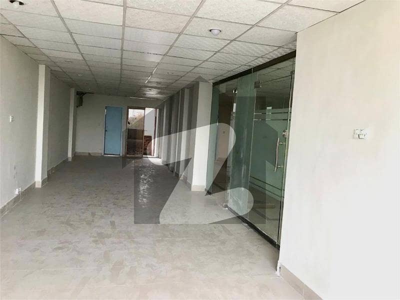 Office Space Available For Rent Total 1400-SQF, 3rd Floor Fazal E Haq Road Blue Area Islamabad