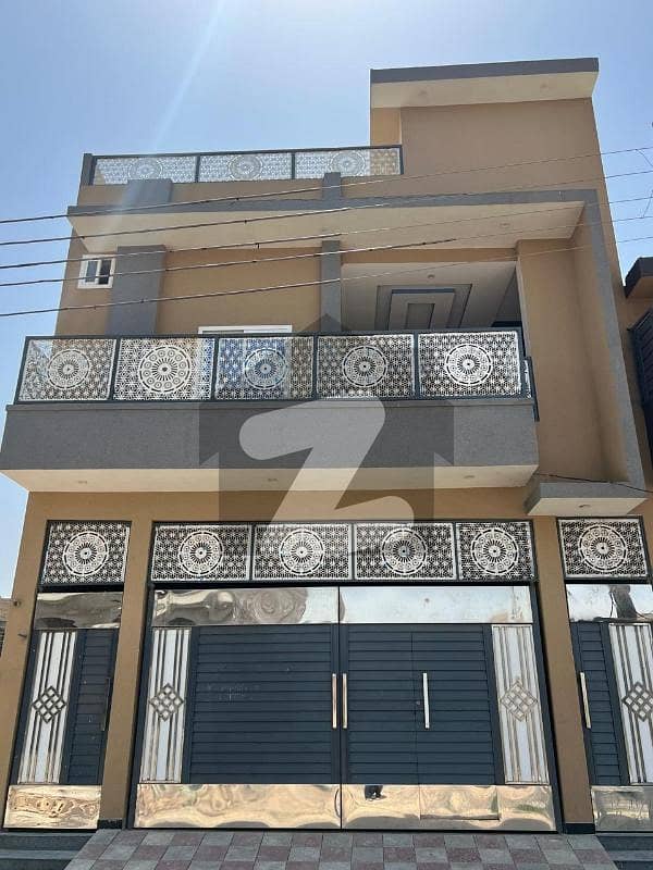 5 Marla Brand New House For Sale at Shiekh Yasin Town Sheikh Yaseen ...