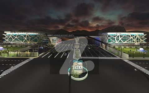 Fahad Farman Associates Offers DHA Quetta Kanal Allocation Plot File For Sale