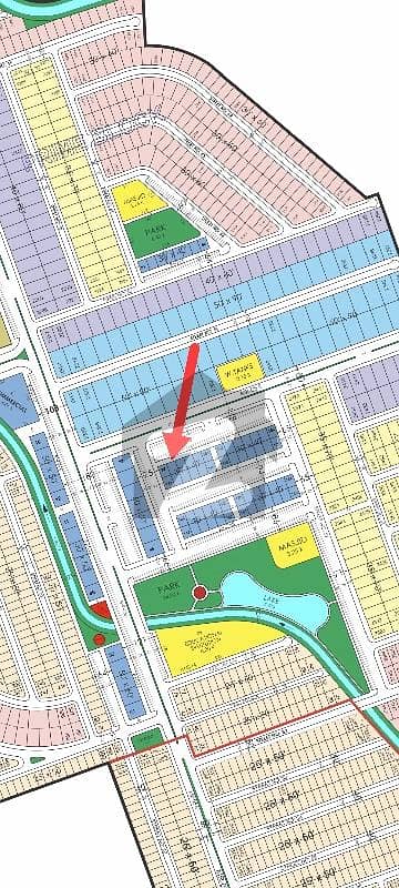 Investor Price 5 Marla Commercial Plot in Prime block