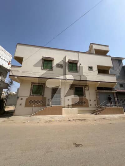 Double Story Corner House For Rent In Saadi Town Block 2 (120 Sq Yards)