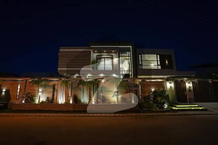 1000 Yards West Open Bungalow For Sale Prime Location With Pool, Basement & Lawn
