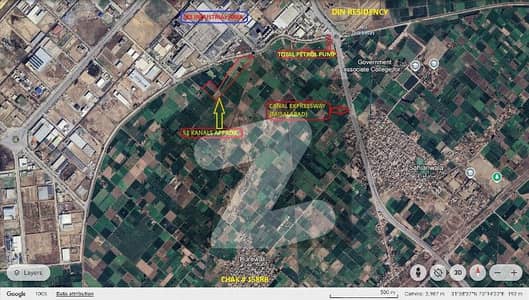 A Perfect Agricultural Land Awaits You In Chak Jhumra Chak Jhumra