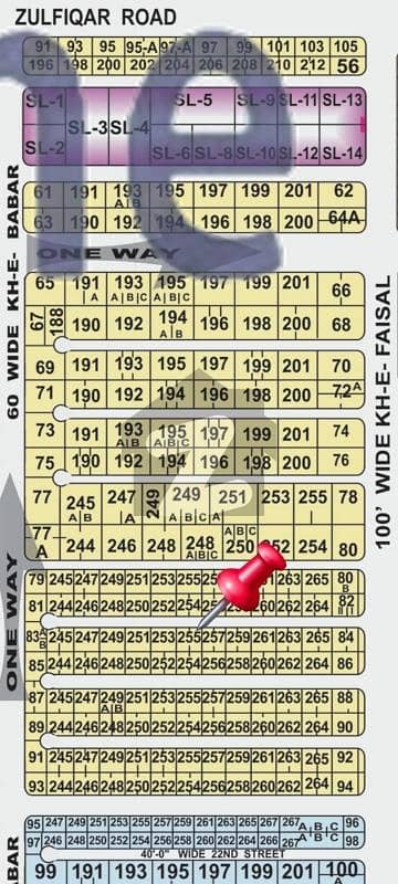 500 Square Yards Residential Plot For Sale D-Cutting, DHA Phase 8, Karachi