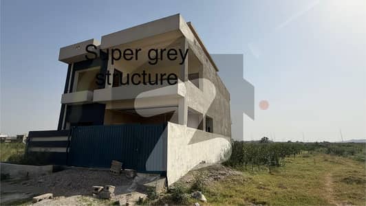Investment Deal A Block 30x60 Super Grey Structure Completion Time 2 Months 80% Work Completed