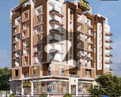 Prime Location 745 Square Feet Flat For sale In Gadap Town