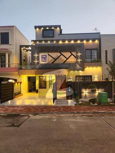 10 Marla Brand New 5-Bed House For Sale In Overseas A Block, Bahria Town Prime Location Near Talwar Chowk
