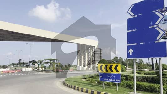 1 Kanal All Paid Residential Plot H 147 Corner For Sale Located In The Best Block Of DHA Lahore.