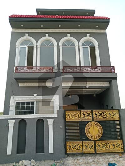 3 Marla Spanish Brand New House For Sale