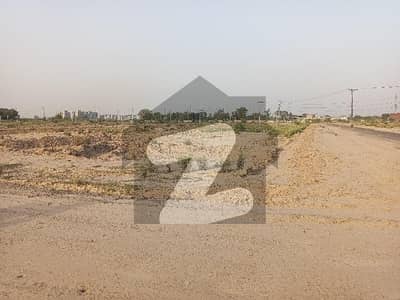 50 Feet Road 10 Marla Possession Plot For Sale In DHA Lahore Phase 7 Block T