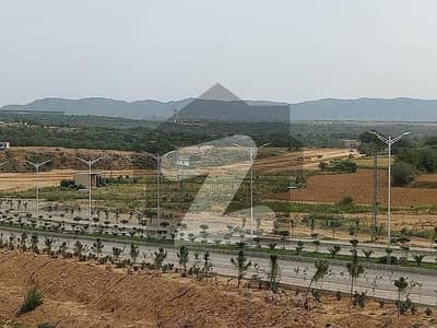 5 Marla All Dues Clear Plot File in The Life Residencia Islamabad