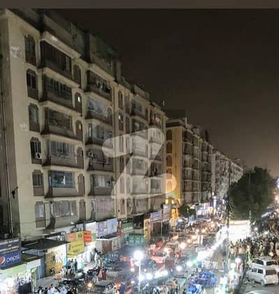 Lease Flat For Sale Rufi Paradise Johar Block 18 2nd Floor Corner West Open Flat For Sale