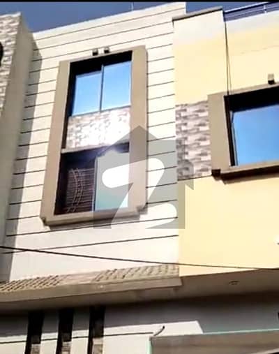 3 Marla Square House 4 Bed Attached Bath 30 Feet Wide Street For Sale