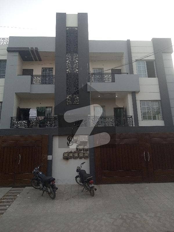 Upper Portion With Roof Available For Sell