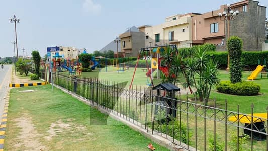 Transfer-Free 10 Marla Residential Plot For Sale In Silver Block, Park View City Lahore