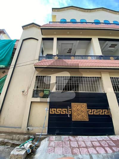 4.75 Marla Brand New Double Story House For Sale At Range Road Afshan Colony Near Bank Alfalah