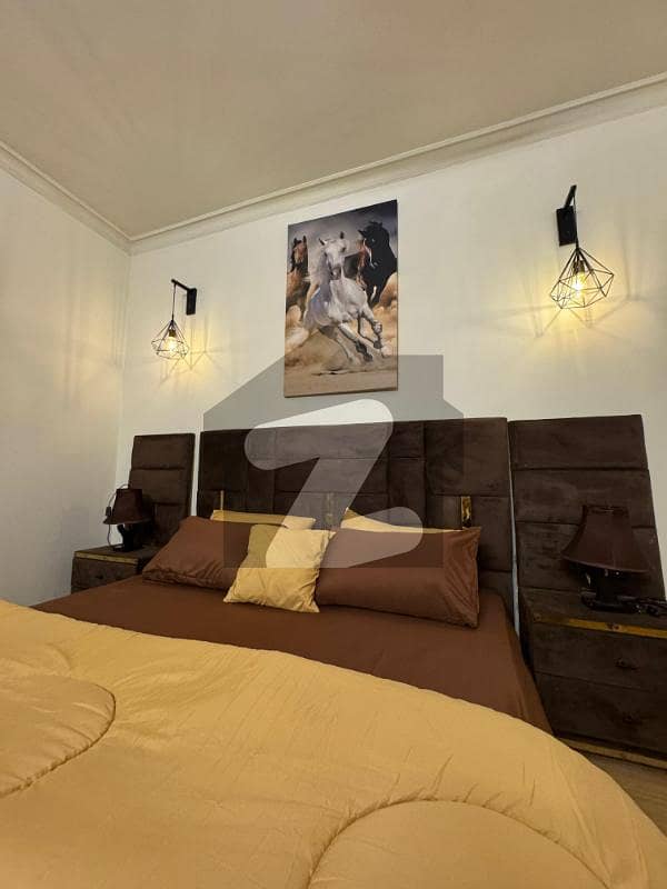 1 Bed Furnished Apartment For Rent F11 Al safa Heights