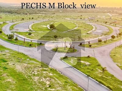 10 Marla Main Boulevard Corner Plot For Sale