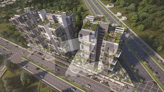 Buy A Flat Of 2215 Square Feet In Jinnah Avenue