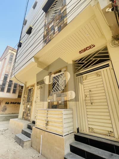 Brand New 3 Side Corner Ground Plus Three House Available For Sale