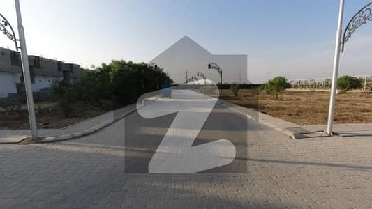 الجدید ریزیڈینسی گداپ ٹاؤن,کراچی میں 8 مرلہ رہائشی پلاٹ 1.0 کروڑ میں برائے فروخت۔