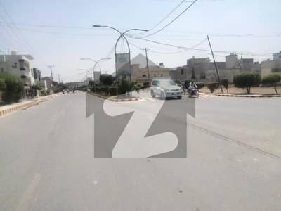 A Block 3 Marla Plot For Sale In Reasonable Price 3 Sidded Cover Plot