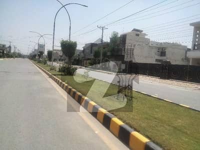 8 Marla Plot For Sale In Bismillah Housing Scheme Lahore In Very Reasonable Price Jinnah Block