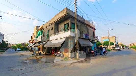Corner Block B Residential Plot For Sale In Punjab Small Industries Colony