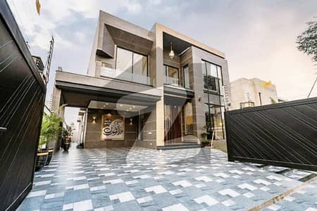LUXURY 1 KANAL BRAND NEW HOUSE AVAILABE FOR SALE IN DHA PHASE 6 LAHORE.