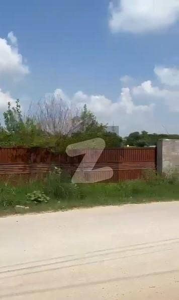 5 Kanal Commercial Plot On Express Way Islamabad
