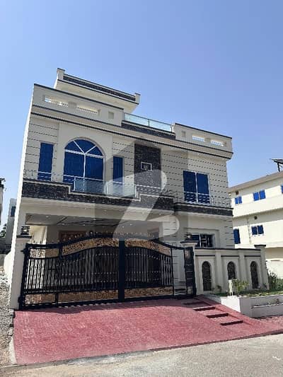 10 Marla Brand New House For Sale In Top City-1