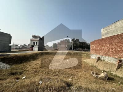 3 Marla Plot For Sale On Investor Rate