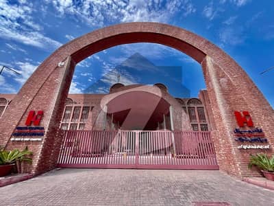 A Prime Location 10 Marla Residential Plot In Lahore Is On The Market For Sale