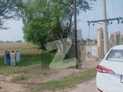5 Marla Commercial Plot For Sale