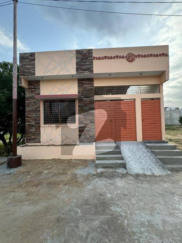 Falaknaz Dreams 120 Sq Yards Banglow For Sale