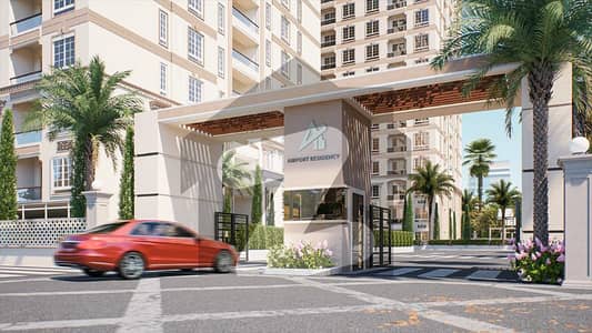 Jinnah Avenue Flat Sized 1100 Square Feet For sale
