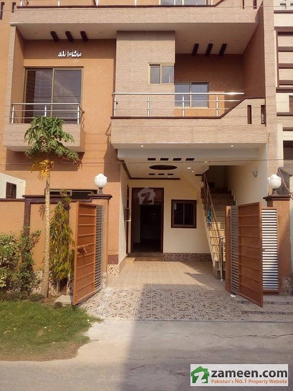 6 Marla Double Storey House For Sale In Al Rehman Garden Phase 2 Al Rehman Garden Phase 2, Al