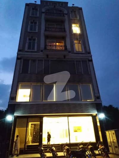 5 Marla Commercial Ground Floor Shop for rent hot location 150 feet main boulevard
