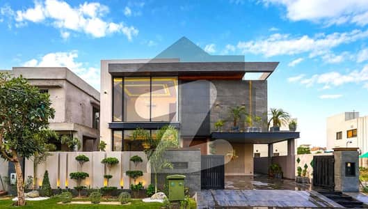 1 Kanal Most Beautiful Design With Basement Bungalow For Sale At Prime Location Of Dha Phase 6