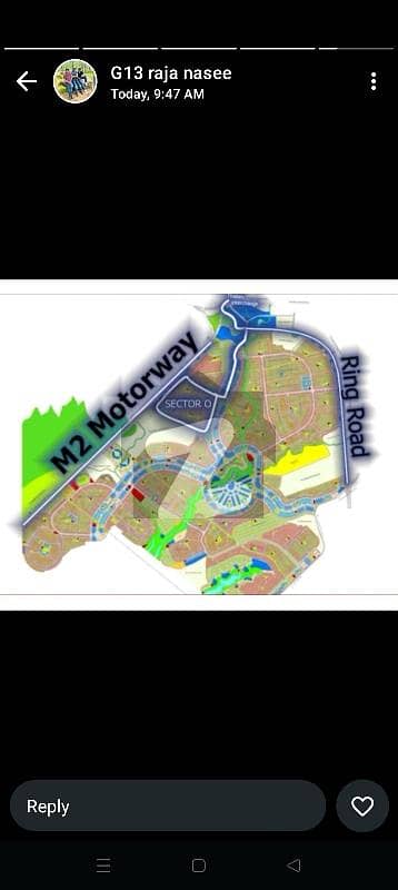 University Town Commercial Plot T Chowk Good Location . Near Eighteen. Top City1.