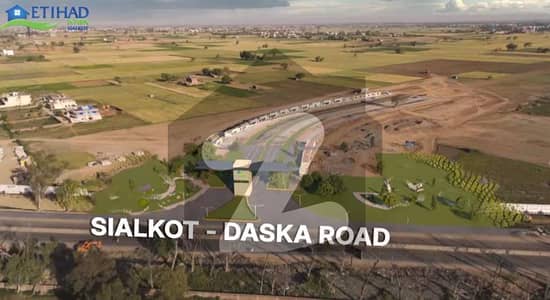 Golden Opportunity! 10 Marla Plot in Top Location City Housing Sialkot