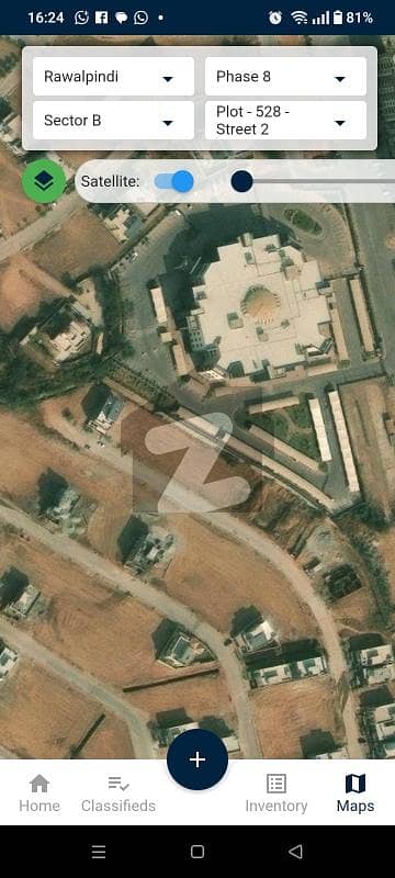 BAHRIA TOWN 8 B BLOCK 10MARLA PLOT FOR SALE